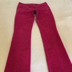 Gap Real Straight Corduroy Pants